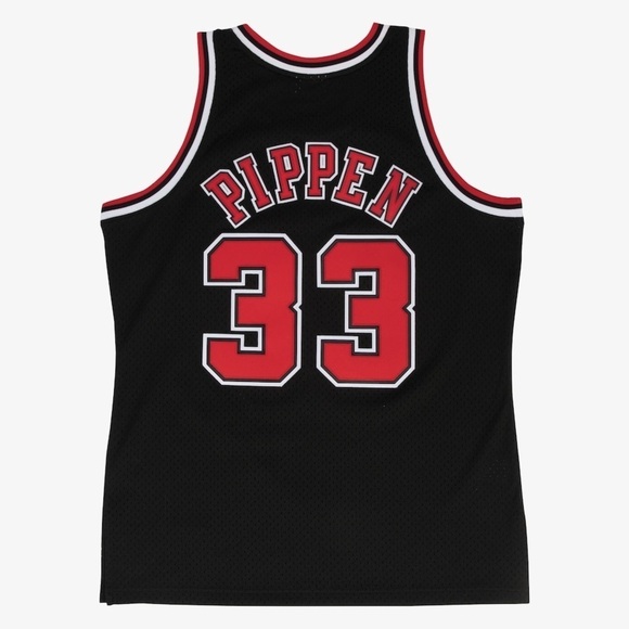 Scottie Pippen Chicago Bulls 1997/98 Hardwood Classics Swingman PlayerJersey - Picture 2 of 12